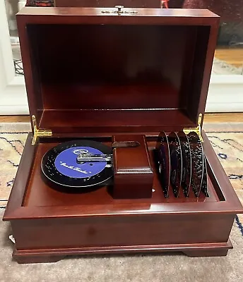 Crosley Music Wurks The Stuttgart 1896 Music Disc Player • $75