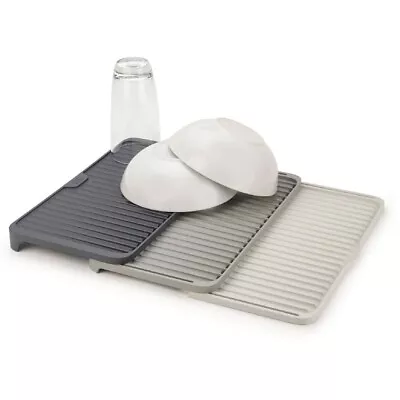 NEW JOSEPH JOSEPH TIER EXPANDABLE DRAINING BOARD Dish Drainer • $37.75