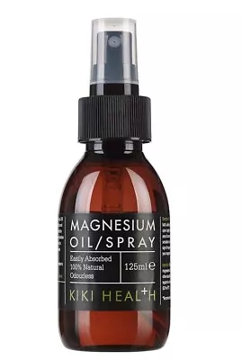 KIKI Health Magnesium Oil Spray - 125 Ml. • £14.87