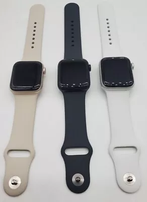 $170 • Buy Apple Watch SE (2nd Gen) 40mm Smart Watch - GPS & GPS + CELL - USED EXCELLENT