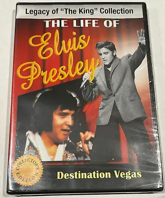 The Life Of Elvis Presley Destination Vegas DVD Brand New Sealed • $19.98