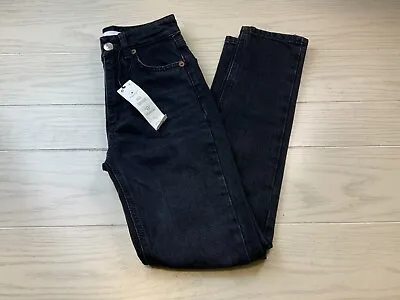 Zara Skinny Jeans Women's Size 0 Black NEW MSRP $49.90 • $24.78