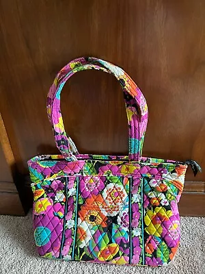 $20 • Buy Vera Bradley Shoulder Bag Va Va Bloom