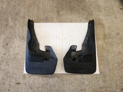 $89.99 • Buy 88-91 Honda Civic EF Hatchback Wagon Front Mud Flaps Guards