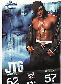 £0.99 • Buy WWE Slam Attax Evolution - JTG Smackdown Card