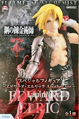 Furyu Fullmetal Alchemist Figure Edward Elric Another Ver. • $40