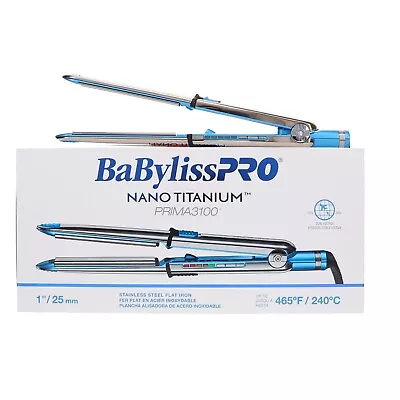 BabylissPro Nano Titanium Prima 3100 Ionic Straightener 1 . • $92
