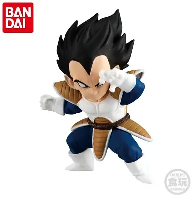 Bandai Dragon Ball Z Super Adverge MOTION 5 Mini Figure Toy Vegeta Saiyan NEW • $17.99