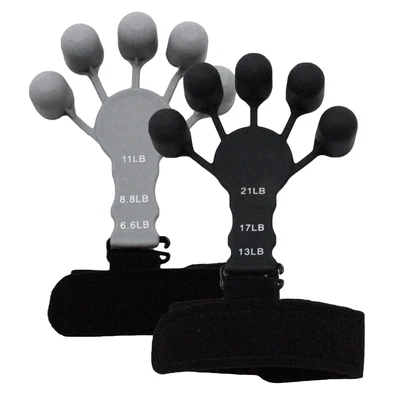 $16.36 • Buy Hand Grip Strengthener Strength Gripper Finger Exerciser Therapy Forearm Trainer