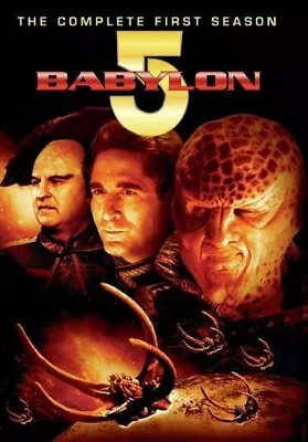 $47.89 • Buy BABYLON 5 Complete Series 1-5 Season 1 2 3 4 5 + 5 Movies New DVD  FREE SHIPPING