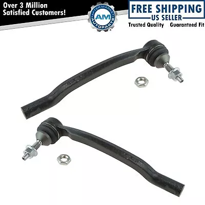 $38.89 • Buy Outer Tie Rod End Pair LH & RH Sides Direct Fit For Volvo V70 XC70 XC90 New