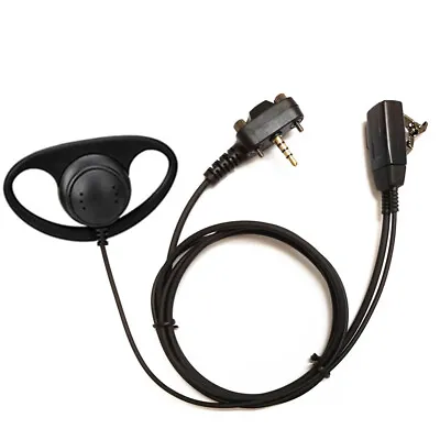 PTT Earhook Earpiece Headset Mic For Vertex VX231 261 351 417 531 Walkie Talkie • $17.88