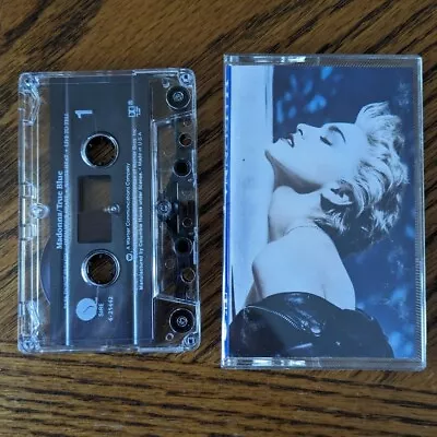 Madonna True Blue Cassette Tape Sire Records • $8