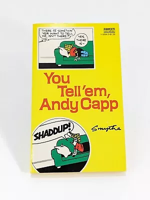 You Tell'em Andy Capp By Smythe 1970 Vintage Comic  • $14.95