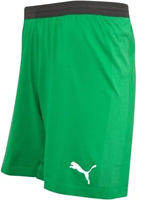 $19.18 • Buy Puma Mens Final EvoKNIT Football Shirts Size XL Sport Running Match Bright Green
