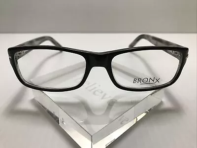 *NEW BRONX G 53-16-130 Black Eyeglass Frames • $16.99