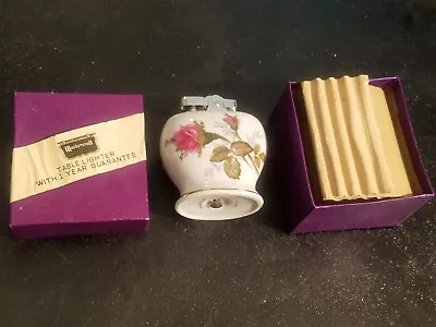 Vintage NEW IN BOX Mastercraft Ceramic Table Lighter Made In Japan • $75.07