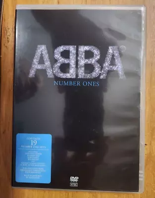 ABBA - NUMBER ONES - 19 Track DVD - Region NTSC • $7