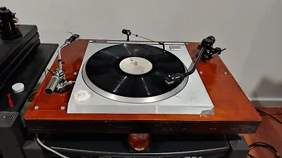 Technics SP10 Mk2 Dual Arm Mono Stereo Tonearm Jelco N Grace Cartridge Included  • $3000