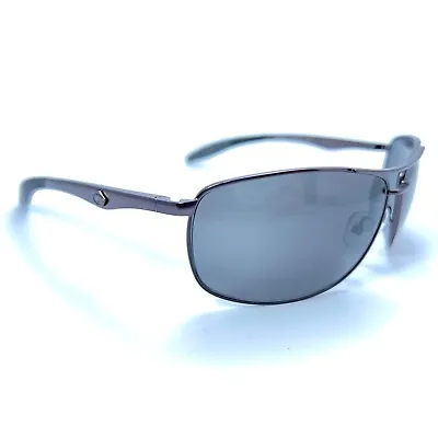 Gargoyles Interval Gun SMK-1 Gunmetal Sunglasses Grey Lens 55-14-125 Eyewear • $71.99