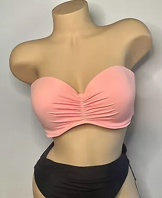 NEW W/out Tags Victoria’s Secret Strapless Halter Bikini Swim Top - 36DD • $20