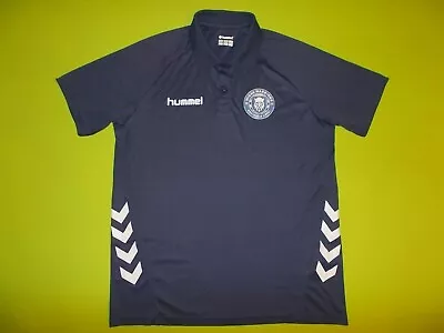 £16.99 • Buy Polo Shirt WIGAN WARRIORS (EU L) (US M) HUMMEL PERFECT Rugby Home TRAINING Blue