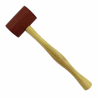 1  Rawhide Leather Mallet Hammer 25mm Head Metal Working Tool • £11.99