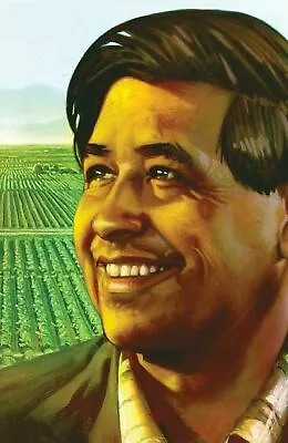 Cesar Chavez (Stamp) POSTER 24 X 36 INCH Mexico History Revolution • $23.99