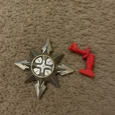 Vintage PANOSH PLACE VOLTRON PARTS WEAPONS Star Shield And Red Gun Free Shipping • $26