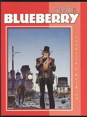 Moebius Blueberry Book 8 Hardcover Signed Jean Giraud Graphitti Designs Hc • $219.99