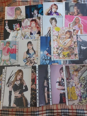 £29.99 • Buy Joshi Signed A4 Pictures