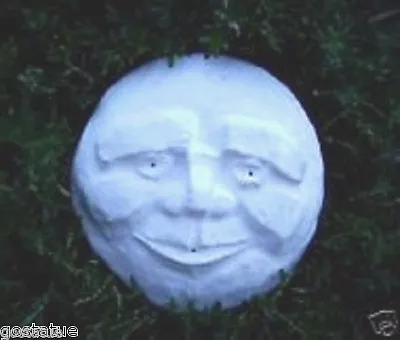 Old Man Face Plastic Mold 5  X 1/2  Thick Plaster Concrete Resin Mould • $19.95