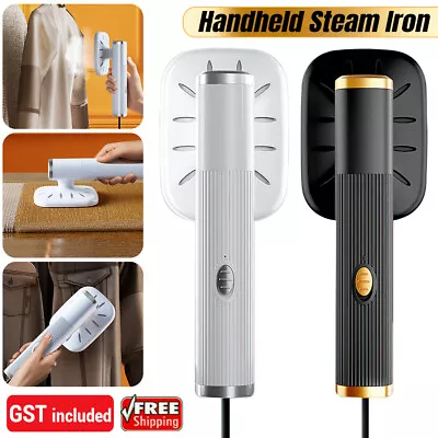 Portable Micro Steam Iron Garment Steamer Handheld Mini Clothes Ironing Machine • $17.98