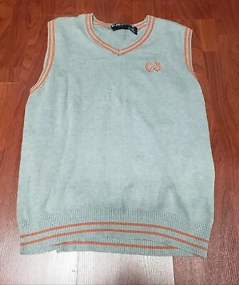 RARE P Miller HipHop Master P Sweater Vest Size XL  • $35