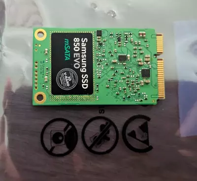 $55 • Buy Samsung Evo 850 Msata 250GB