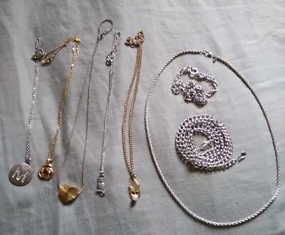 8 Piece Vintage Misc Chokers And Sarah Coventry Bracelet And Necklace Lot. • $12.50