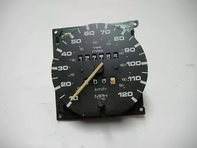 VW Golf Jetta Speedometer Odometer 127k Miles  120 Mph VDO  85 - 92 Yr • $49