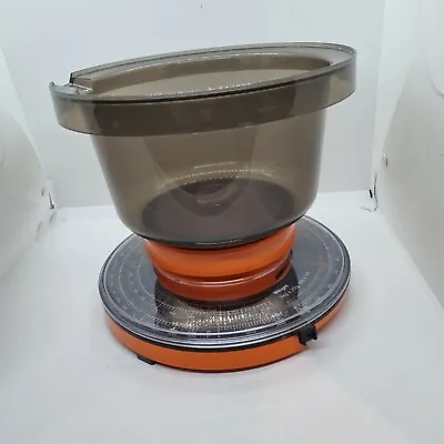 1970s Salter 'Flying Saucer' Kitchen Weighing Scales. Calorie Counter Scale. ... • £29.99