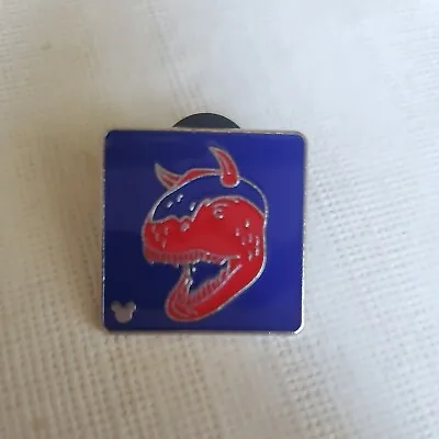 Disney Pin Trading Hidden Mickey Attraction Icon Dinosaur Carnotaurus Dino WDW • $7.50