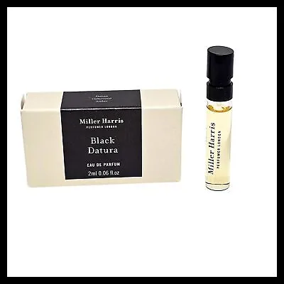 MILLER HARRIS Black Datura Eau De Parfum 2ml / 0.06oz Mini Try Sample Size • $15.02