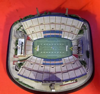 Foxboro Stadium New England Patriots Miniature Mini Sports Stadium Replica 3  • $189.99