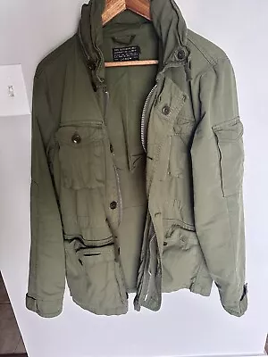 J Crew Field Mechanic M65 Jacket - Medium - Olive Green - Men’s • $60