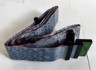 £29.99 • Buy SCSI Ribbon Cable 1.2m Ultra2-LVD/SE 4 Device P/n 498583-00 68 Pin Wide New