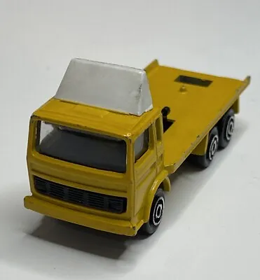 Yellow Transport Truck 1/100 Majorette Diecast • $4.99