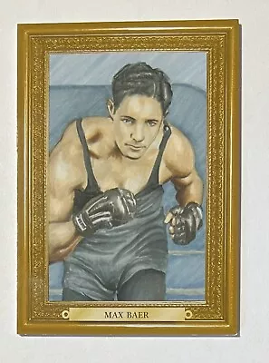 Max Baer 2010 Sport Kings Mecca Cigarettes Boxing Champions Cards #61 • $9.99