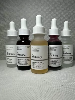 30ml The Ordinary Hyaluronic Acid 2% + B5 Hydration Salicylic Acid 2% For Face • £6.95