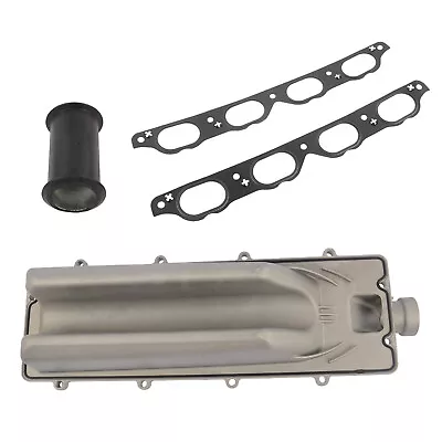 New Intake Valley Pan W/ Sealing Gasket Kit For BMW 745Li 745i X5 4.4L 4.8L • £128