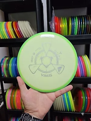 Axiom MVP Discs Neutron Virus 156g #3 Disc Golf Driver  • $23.99