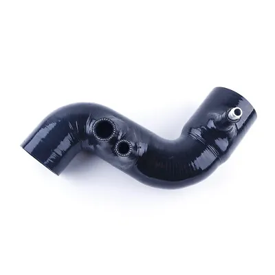 For Toyota MR2 MK2 Turbo Rev1-2 '89-'93 Black 4-Ply Silicone Air Intake Hose Kit • $103.99