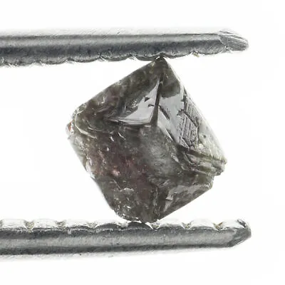 Octahedron  Pink 4.94X4.89X3.14MM Natural Loose 0.54 CARAT Rough Diamond • $36